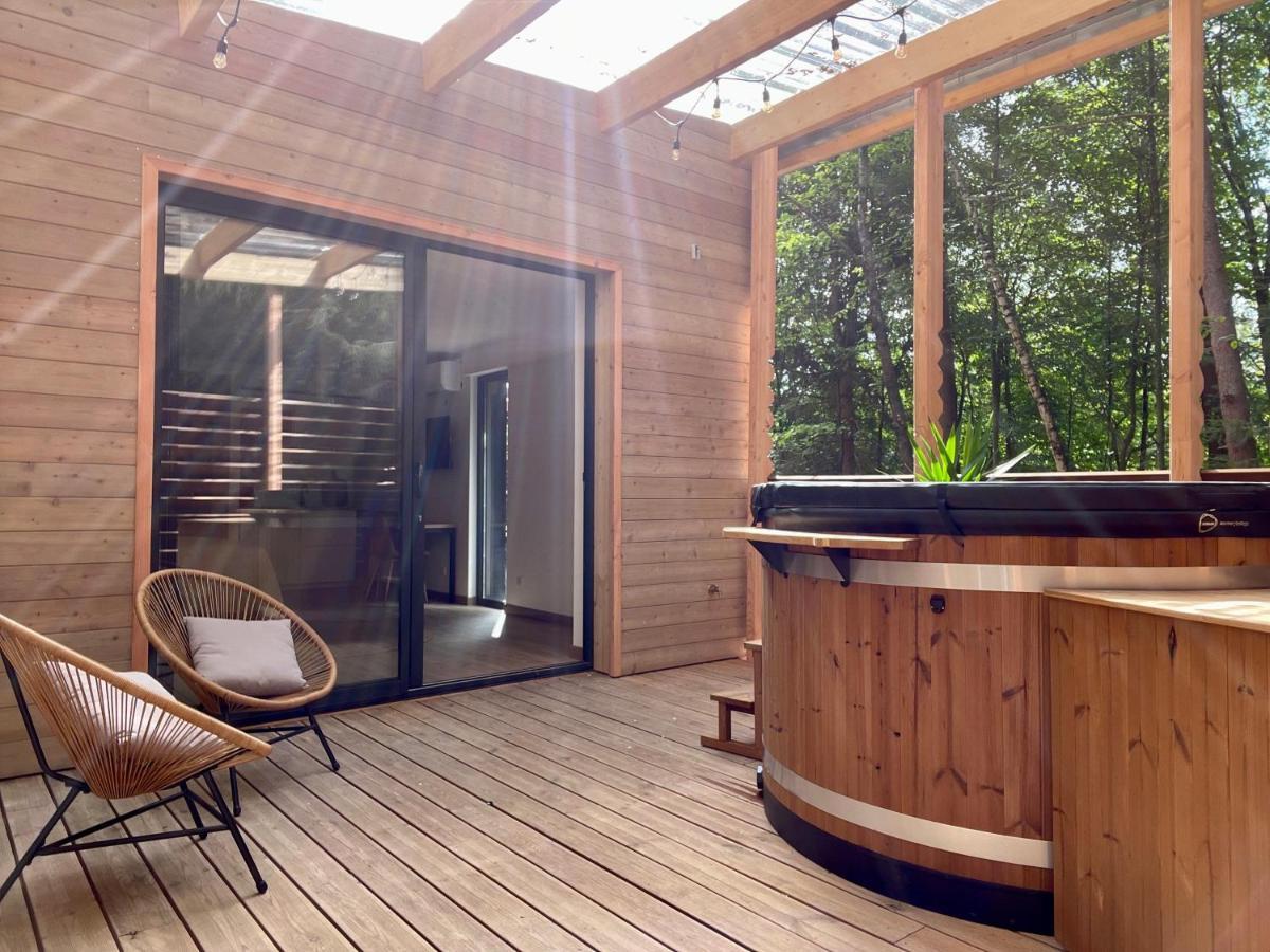 Madame Imagine, Lodges & Spa Épinal Exteriér fotografie