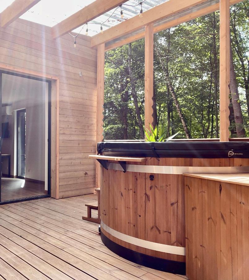Madame Imagine, Lodges & Spa Épinal Exteriér fotografie